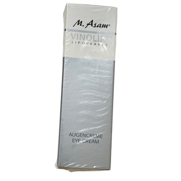 M. Asam- Vinolift Lipopearls - Eye Cream 1.01 Fl Oz Sealed - Picture 1 of 6